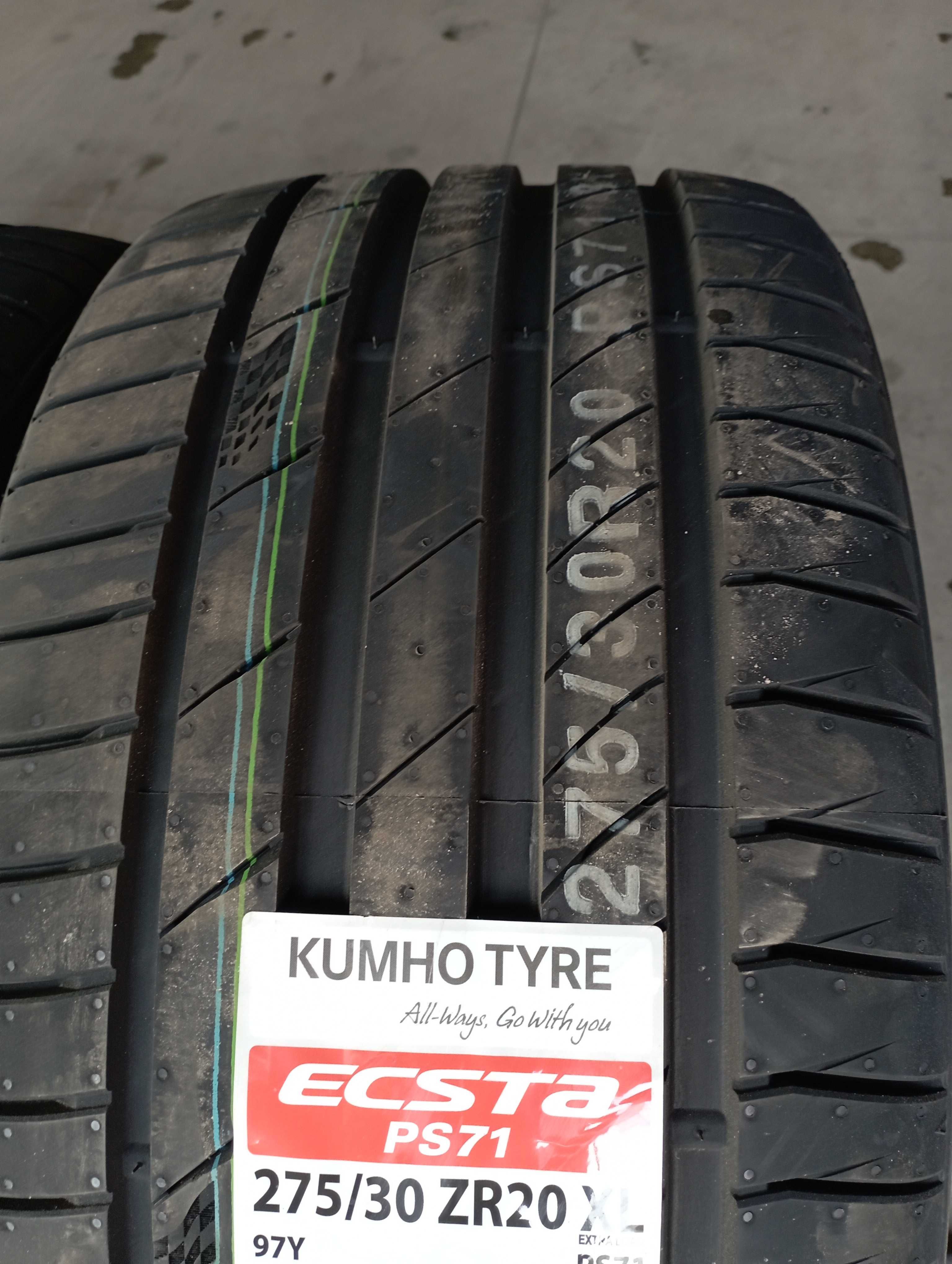 Set Anvelope Kumho 275/30/20 Cu 245/35/20 Noi De Vara