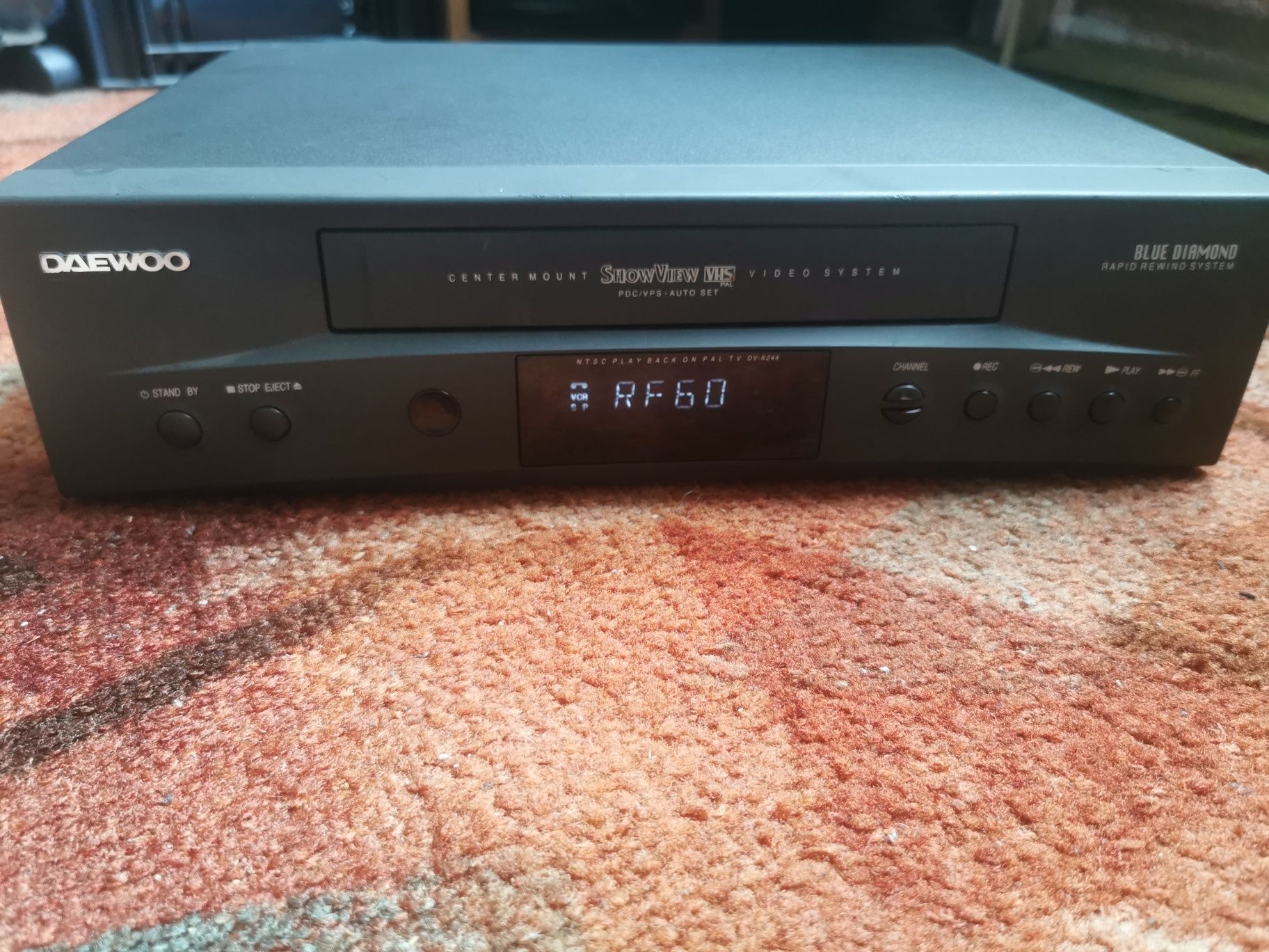 Video recorder DAEWOO made in U. K.