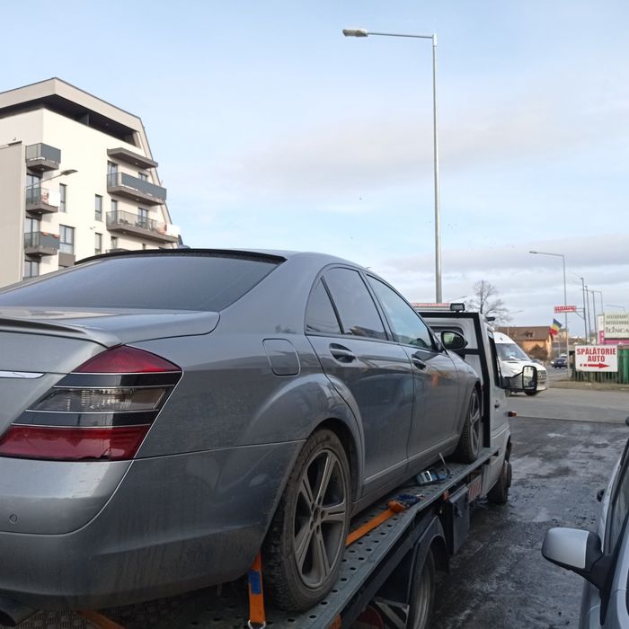 Tractări Auto Non Stop Cluj Baciu Florești A3 A10 Și În Toată Țară