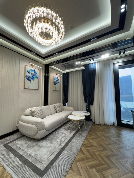 Сдается квартира в центре города! Nest One 2/10/28 Вид на Хилтон,Парк