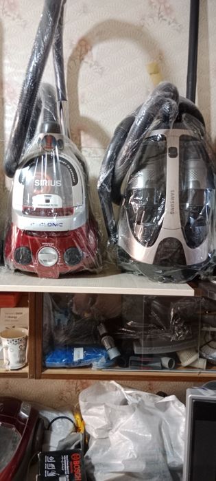 Пылесосы в ассортименте