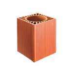 Caramida cos fum Kebe, Ø 180 mm, 250 x 250 x 330mm
