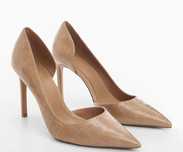 Pantofi cu toc asimetric MANGO