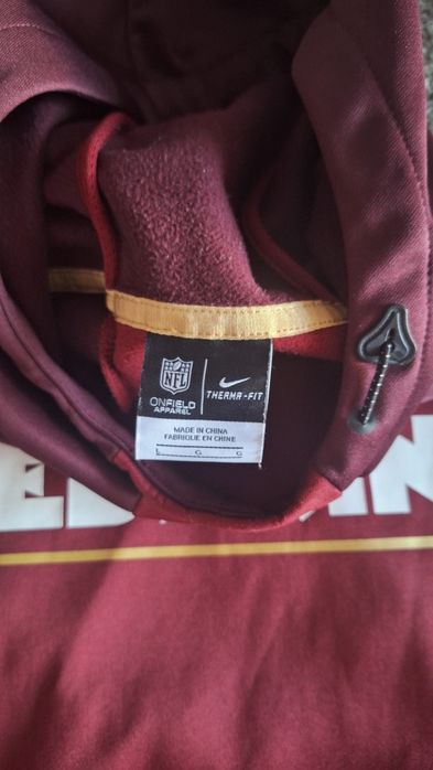 Hanorac NFL Washington Redskins autentic mărimea L,  ca nou
Di