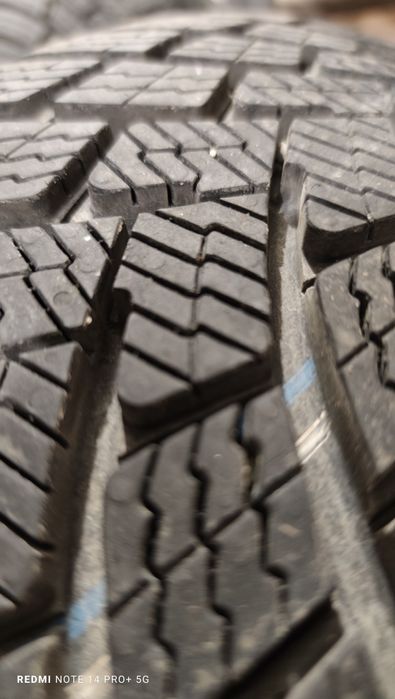 205/55/16     2 броя Нови зимни гуми BARUM POLARIS 6