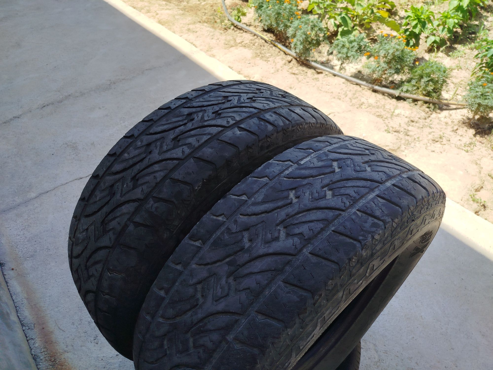 265 70 R16 Shina Road X 2 dona