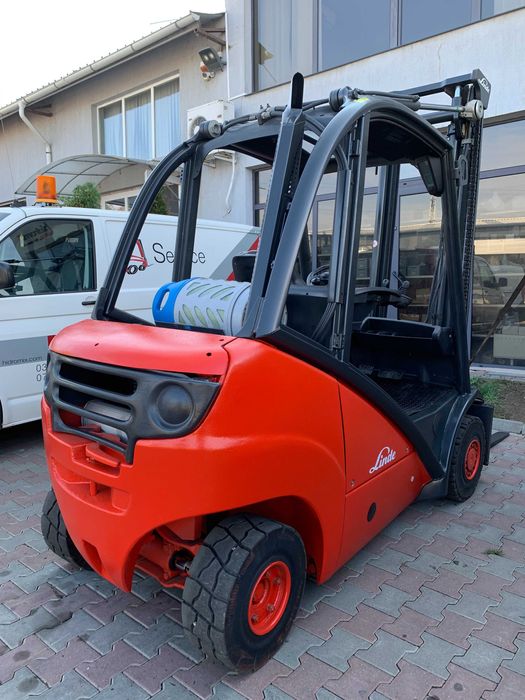 Stivuitor - Motostivuitor Linde H25T GPL Anul fabricatiei 2010