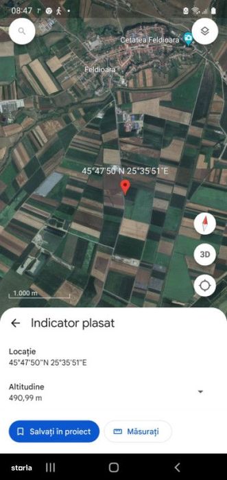 Teren intravilan Feldioara