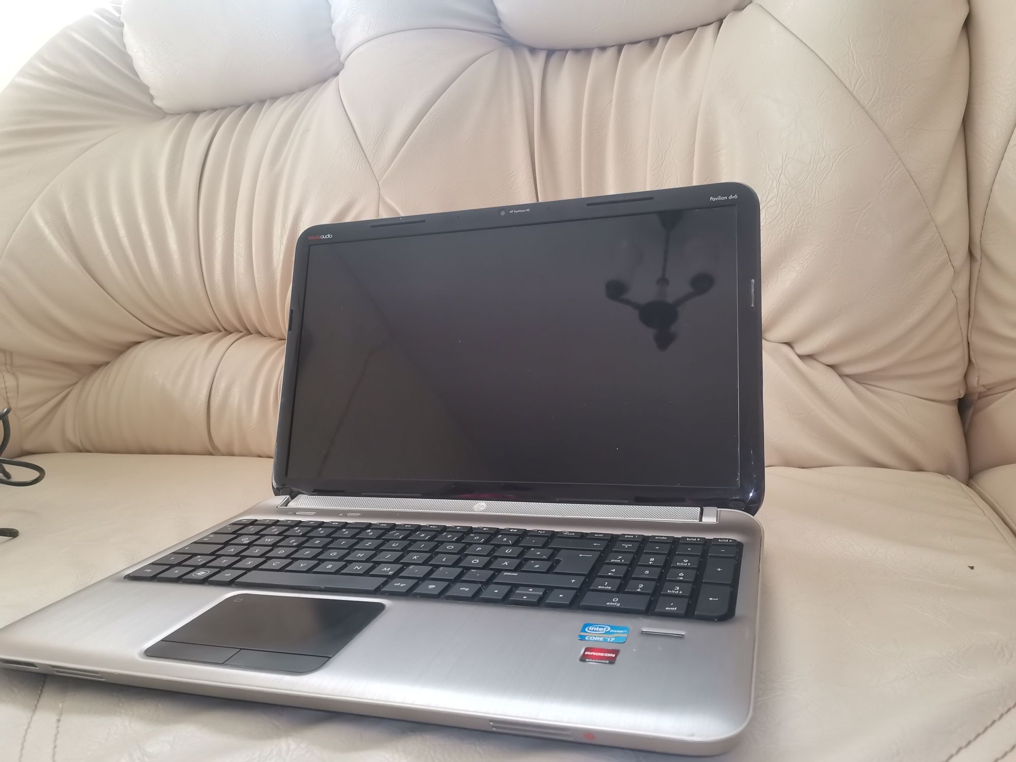 Hp Pavilion dv6 I7