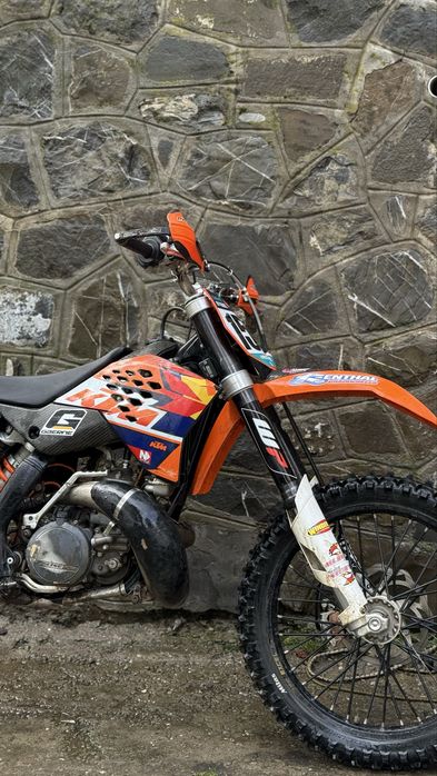Vand KTM SX250 2010 (nu husqvarna, yamaha, beta, gas gas, kawasaki)