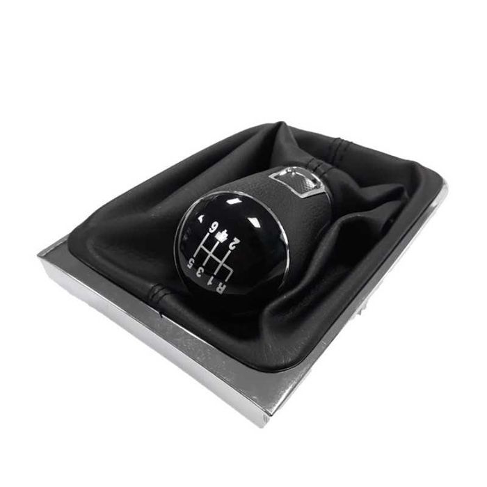 Топка за скоростен лост с маншон за VW Passat B7 (11-15) с 6 скорости