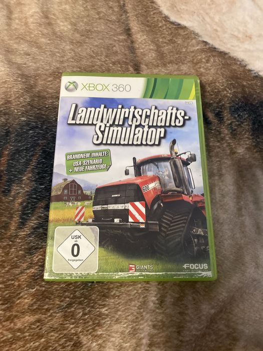 American farming simulator pentru xbox 360
