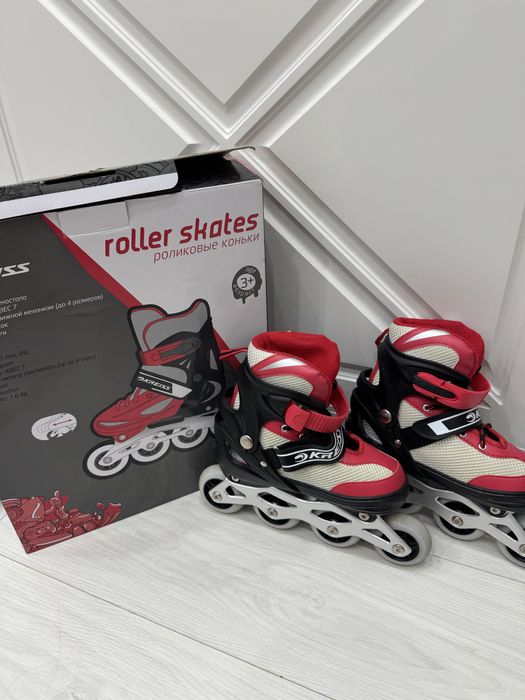 Продам ролики новые