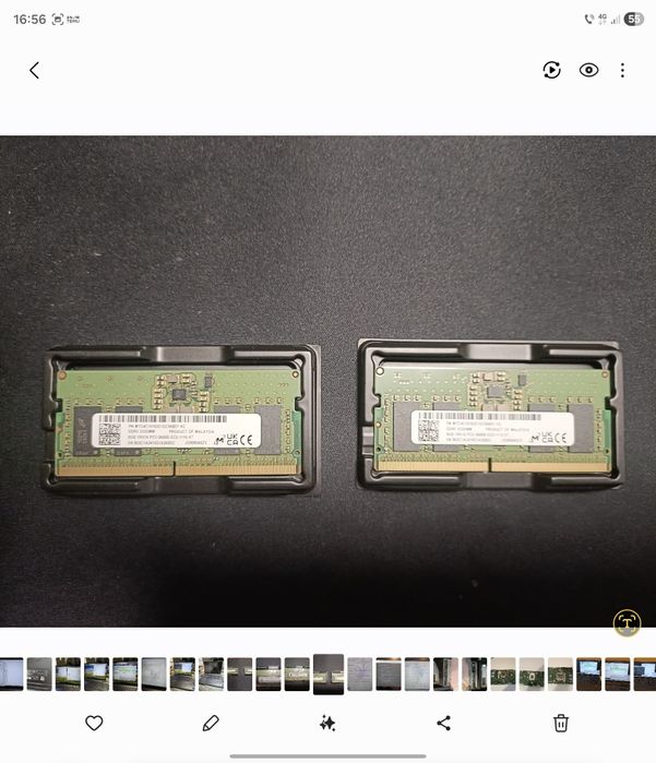 Memorii ram 16 gb ddr5