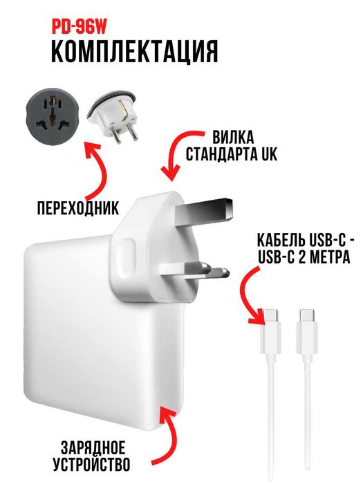 USB-C супер быстрое зарядное устройство для MacBook IPad IPhone, и др