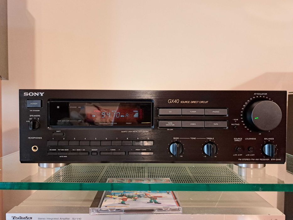 Amplificator, receiver Sony STR-GX40