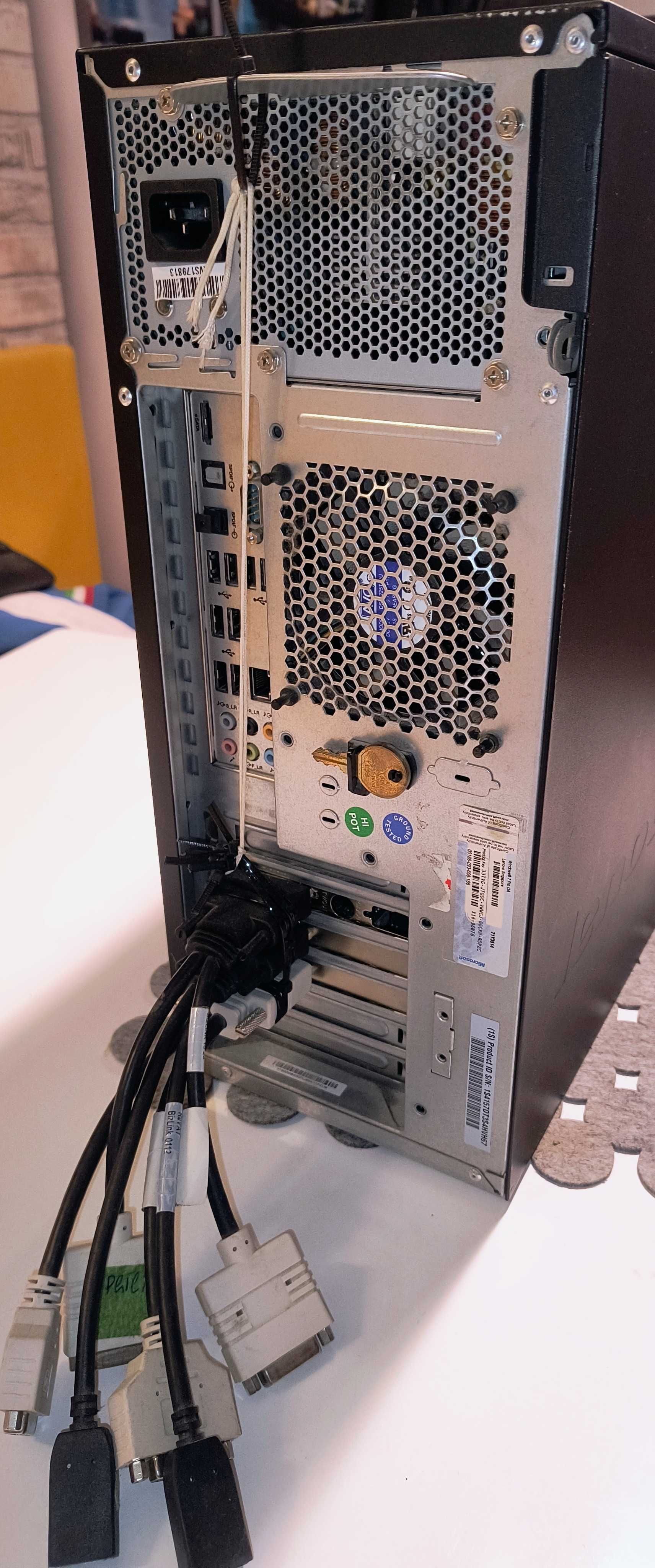 Lenovo S20 Workstation 12GB Ram, 3 X GPU NVS 315, WinServer 2019