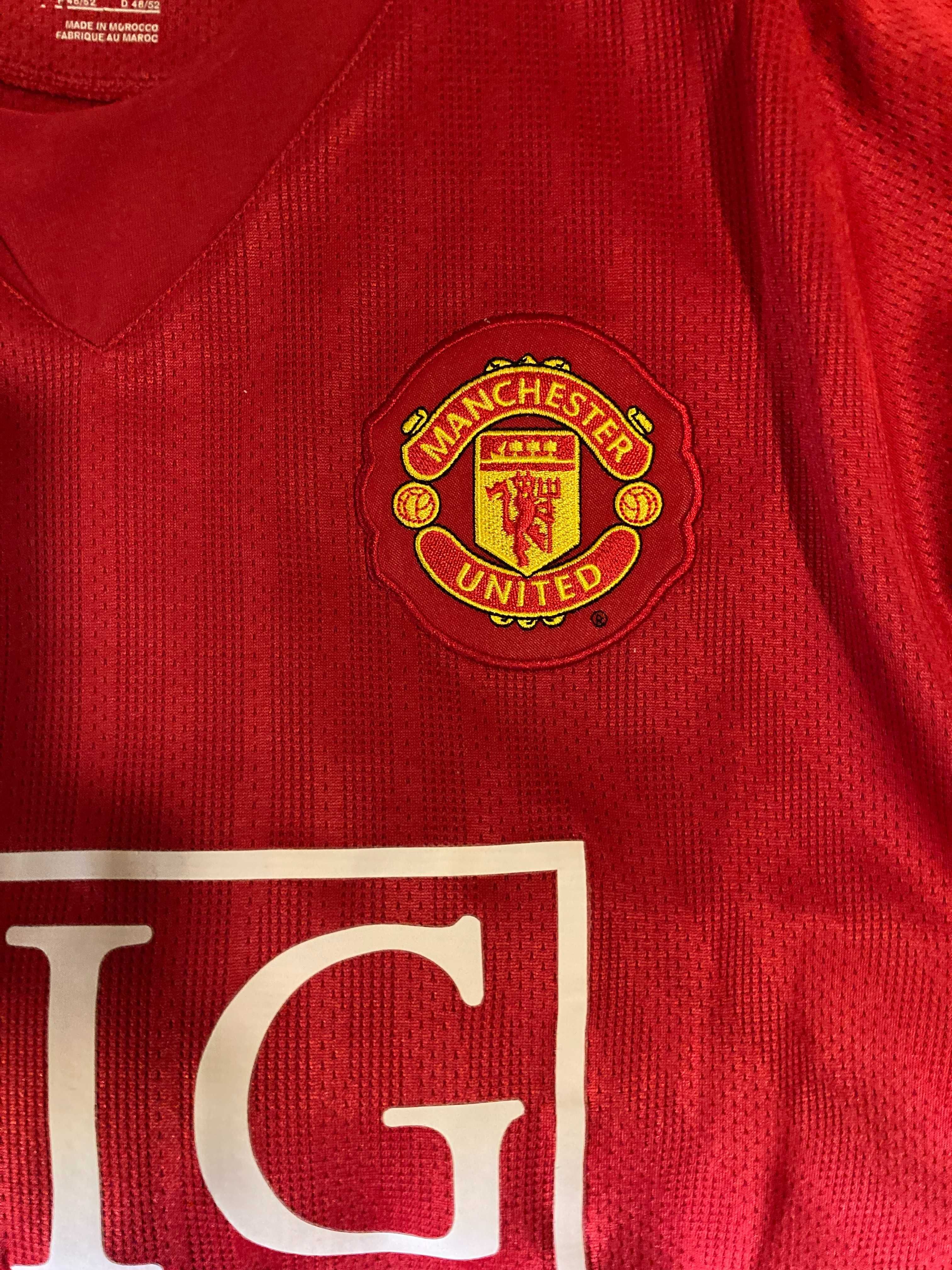 Оригинална t-shirt Nike Manchester United Berbatov 9, Сезон 2008/2009