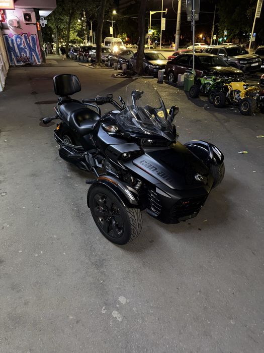canam spyder f3 2016 in stare perfecta