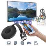 Безжичен адаптер MiraScreen Wi-Fi Dongle FULLHD