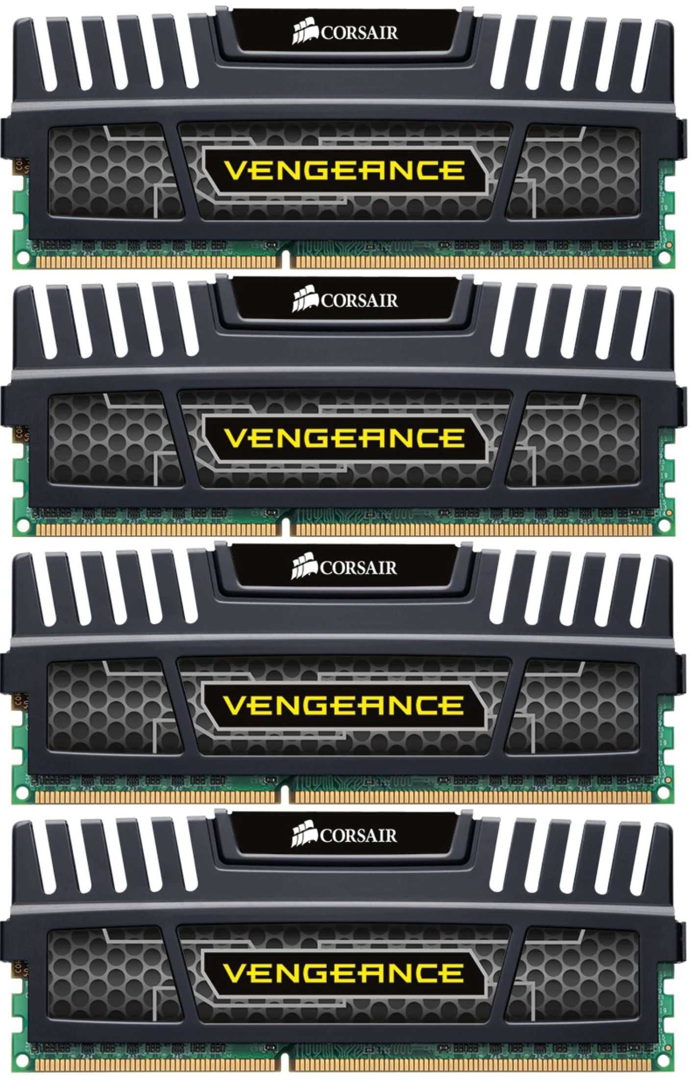 RAM 16GB 4x4gb Corsair Vengeance 1600Mhz DDR3