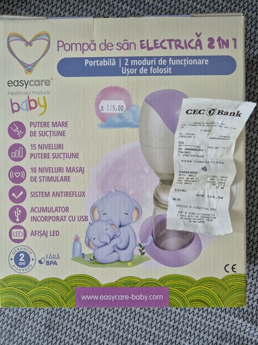 Pompa de san electrica