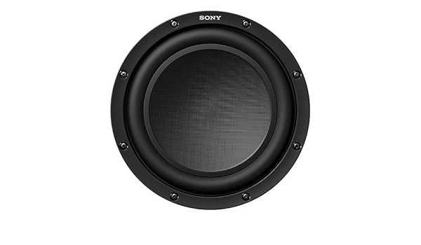 Сабвуфер диаметром 25 см (10 дюймов) SONY XS-W104GS