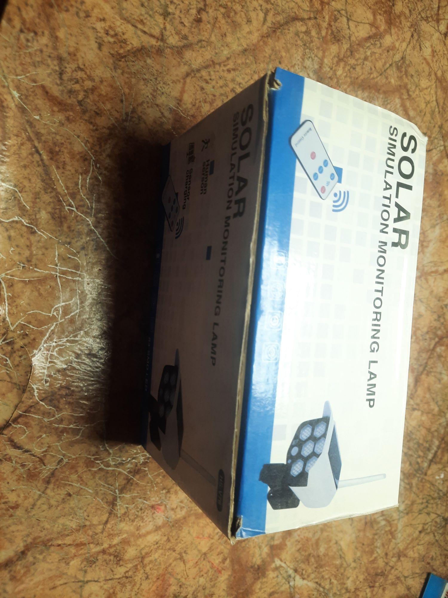 Прожектор SOLAR simulation monitoring lamp