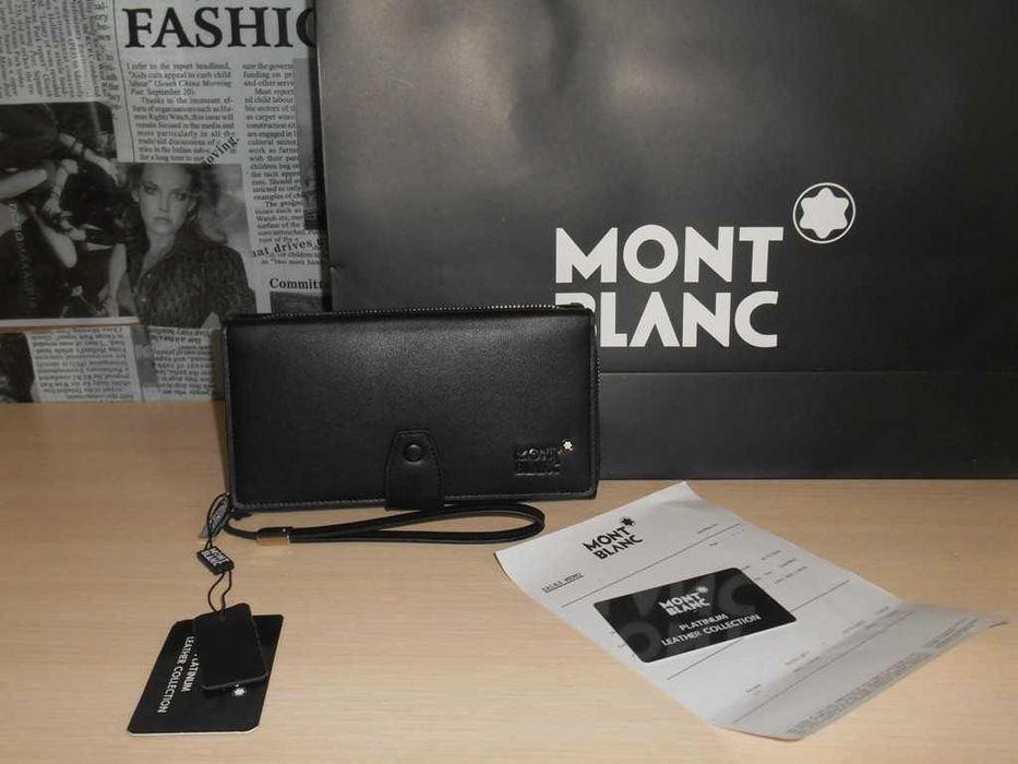 Portofel Geantă pentru bărbați Mont Blanc 0692