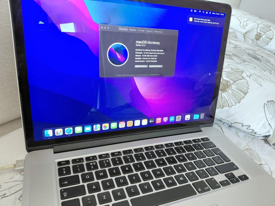 Macbook pro 16 inch 2015