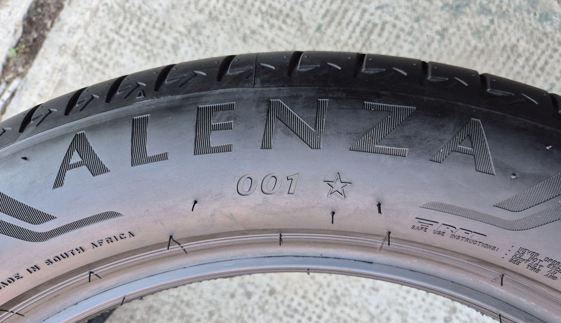 Set 2buc 245/50 R19 105W XL Bridgestone Alenza 001 *BMW RSC RFT vară