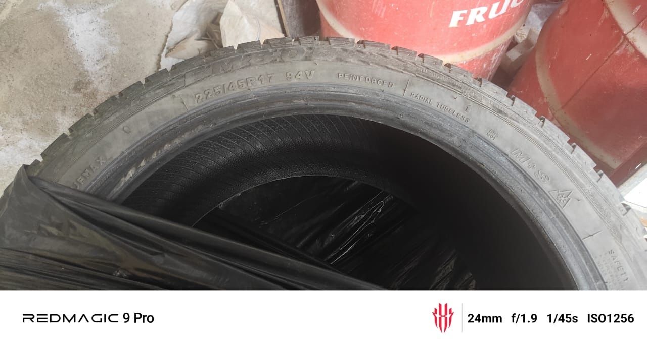 Продам шины R17 в Каскелене
