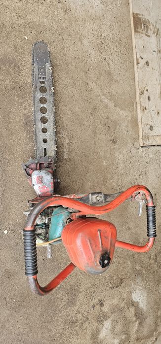 бензопила советская