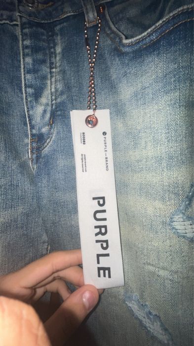 blugi purple noi fara eticheta