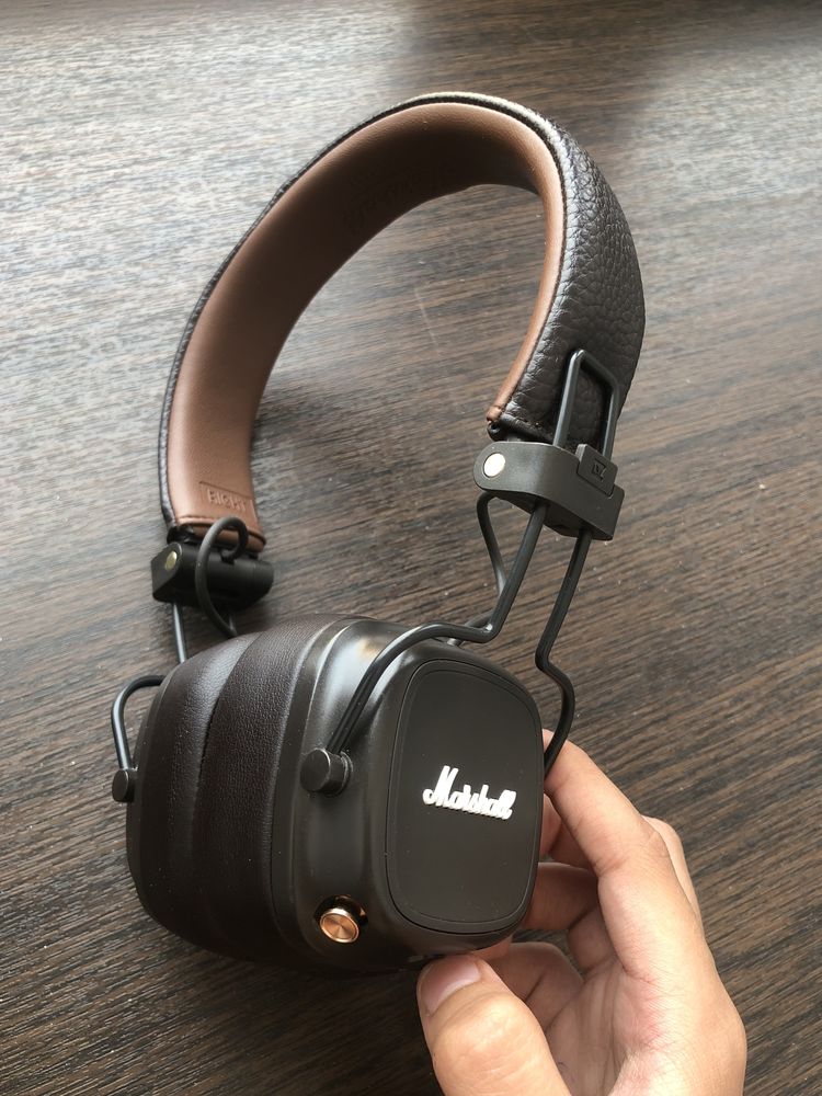 Наушники Marshall