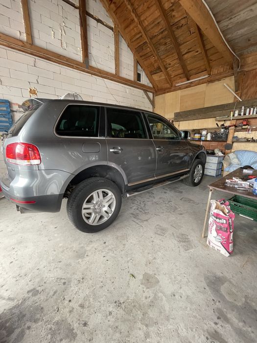 Vand vw touareg v10