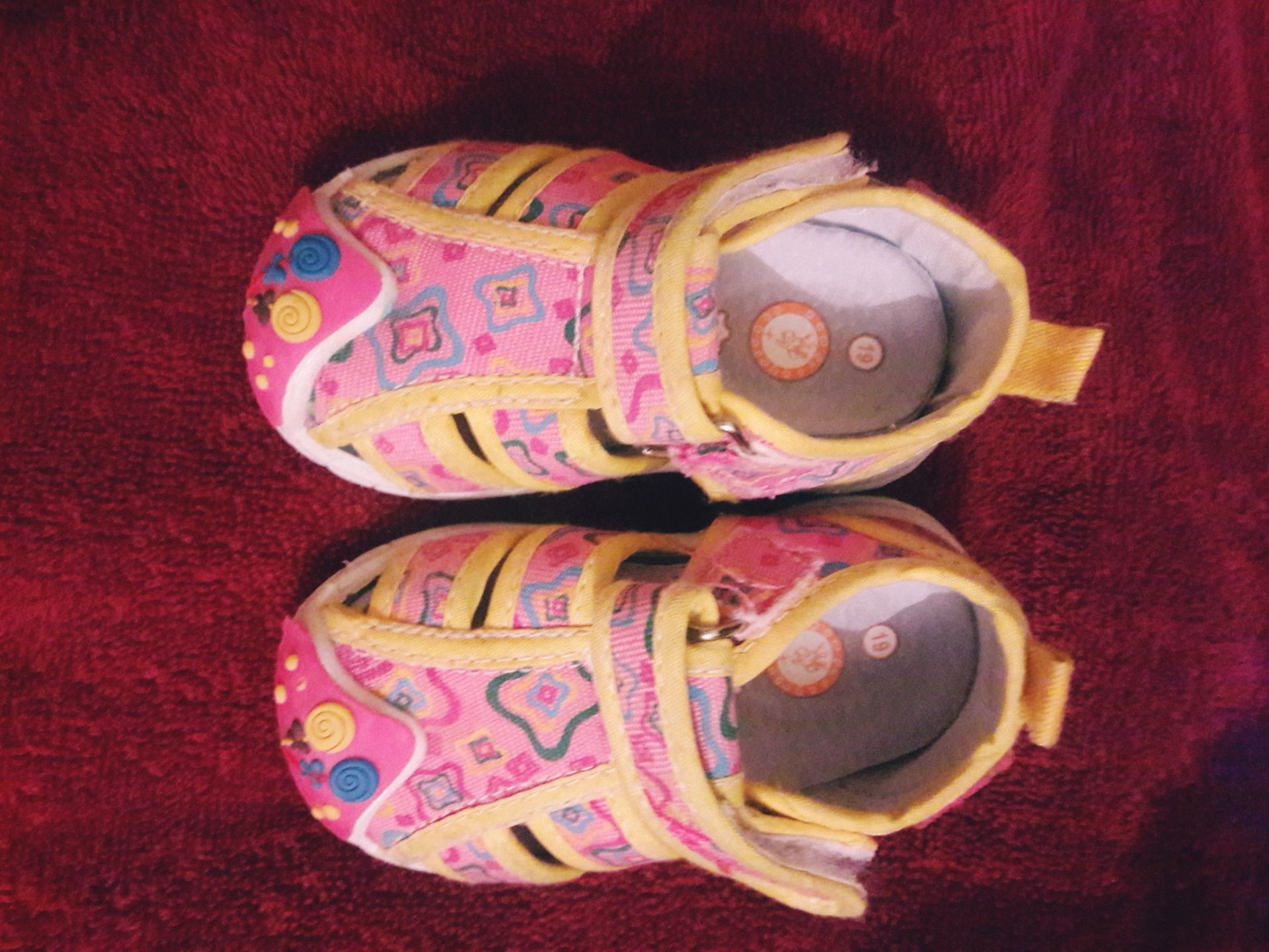 Продам детские сандали. Размер Российский 125 (14,5 см.по стельке).