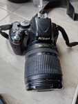 Vând aparat foto DSLR Nikon D5100