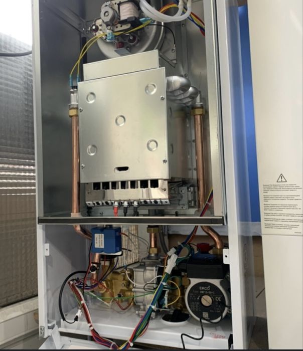 Ремонт настенных котлов, сервисные услуги для насосных станций и т.д.