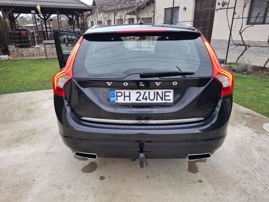 Volvo V60/2.4 Diesel/4×4 Plug in Hybrid
