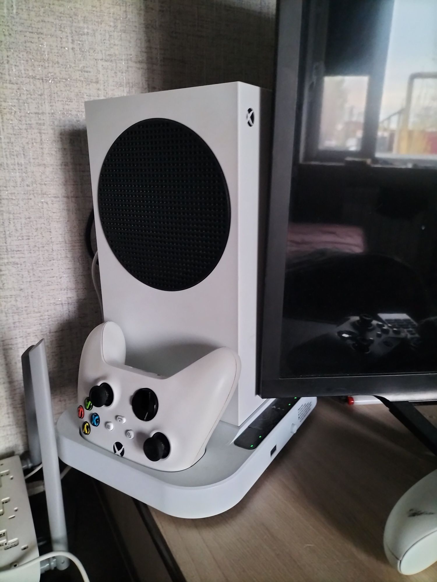 xbox series s + станция