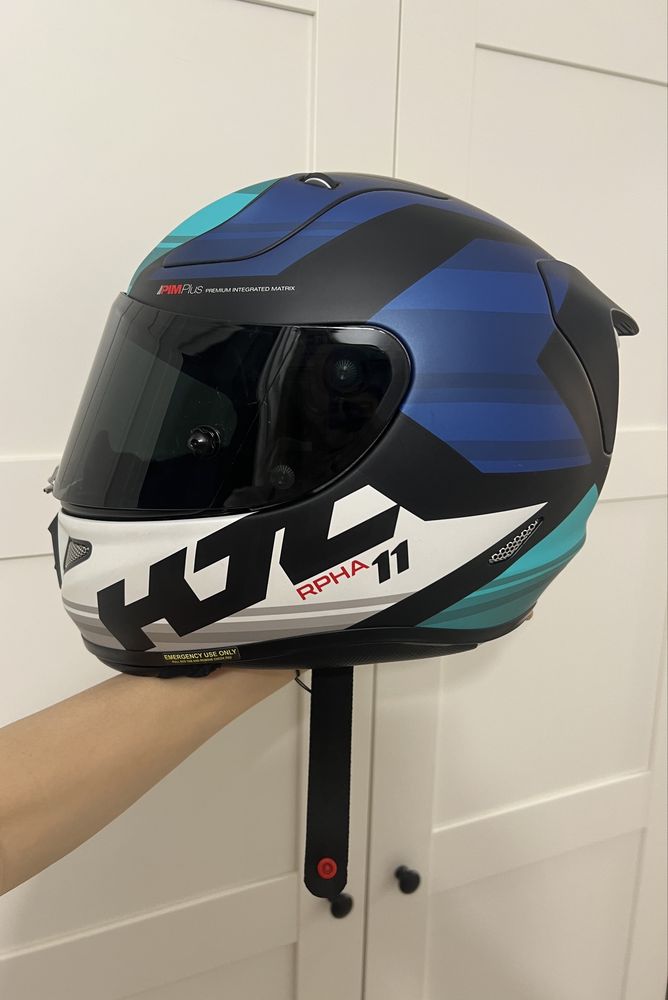 Casca HJC RPHA 11, geaca Dainese, cizme RST - dama