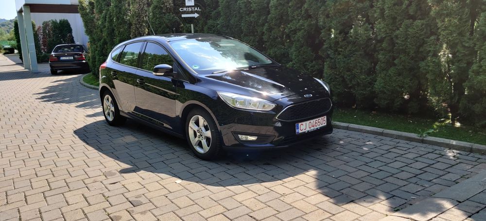 Vând Ford focus an 2016, 125 cp, 6 viteze, euro 6