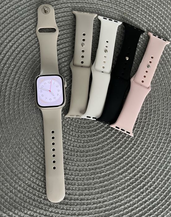 Apple watch series 8 starlight 41 mm
