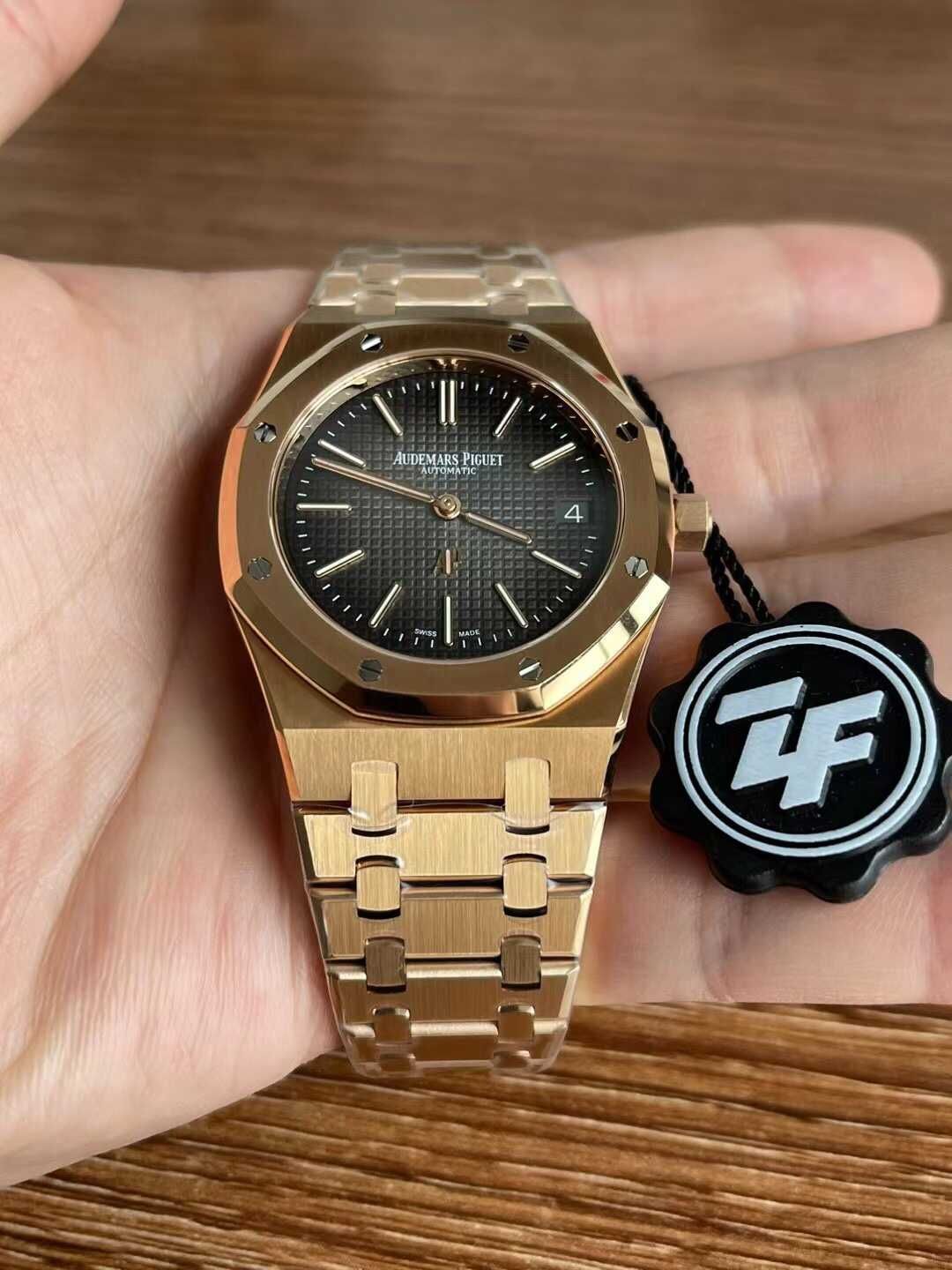 audemars piguet royal oak extra-thin розово злато