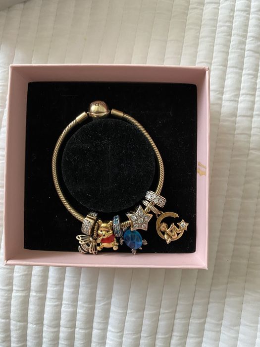 Пандора браслет с шармами оригинал