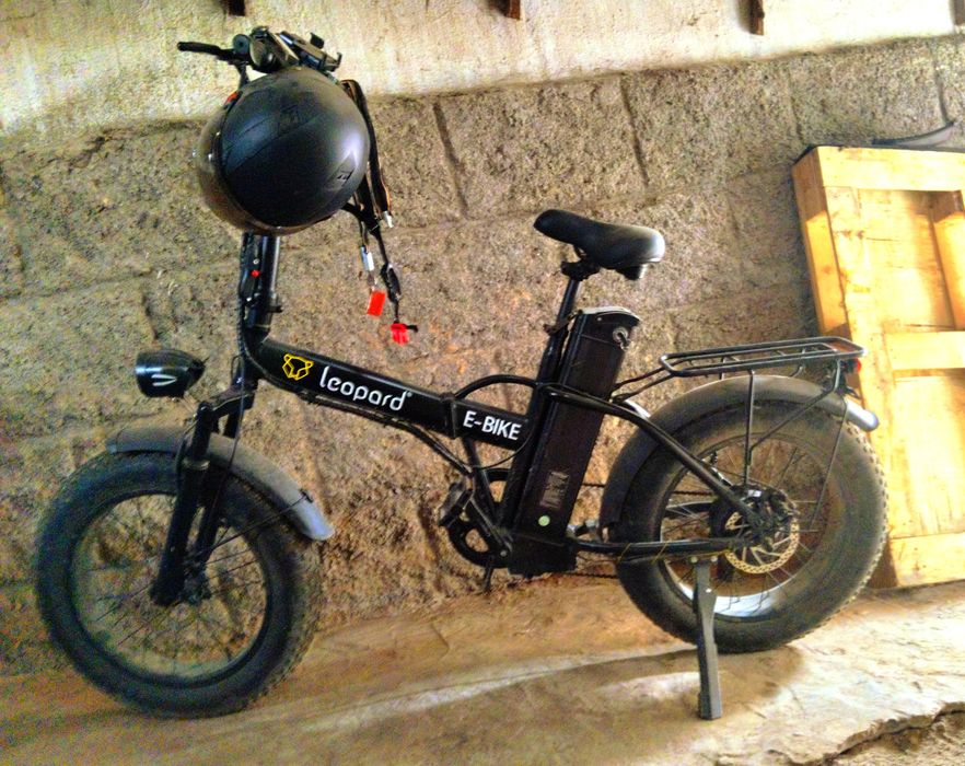 Электровелосипед Leopard 1000W