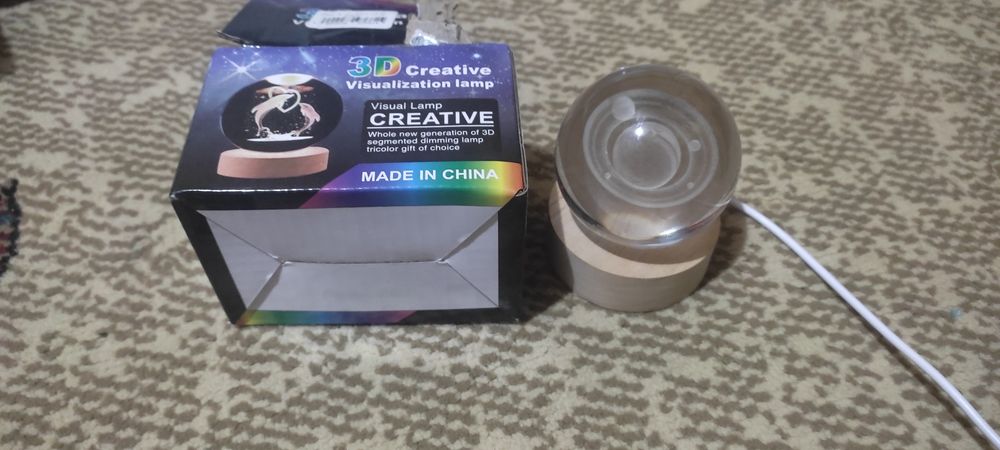 Светильник 3D ...