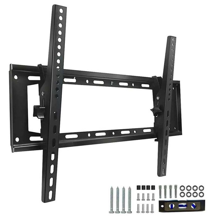Suport TV perete universal, 32"-75" 80cm-190cm inclinabil, Max 50kg