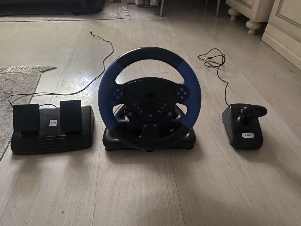 Продам игровой руль